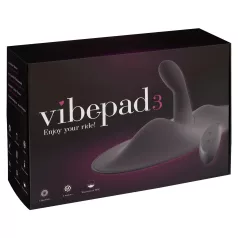 VibePad 3 - G-punkt vibratorkudde - uppladdningsbar - svart