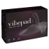 VibePad 3 - G-punkt vibratorkudde - uppladdningsbar - svart