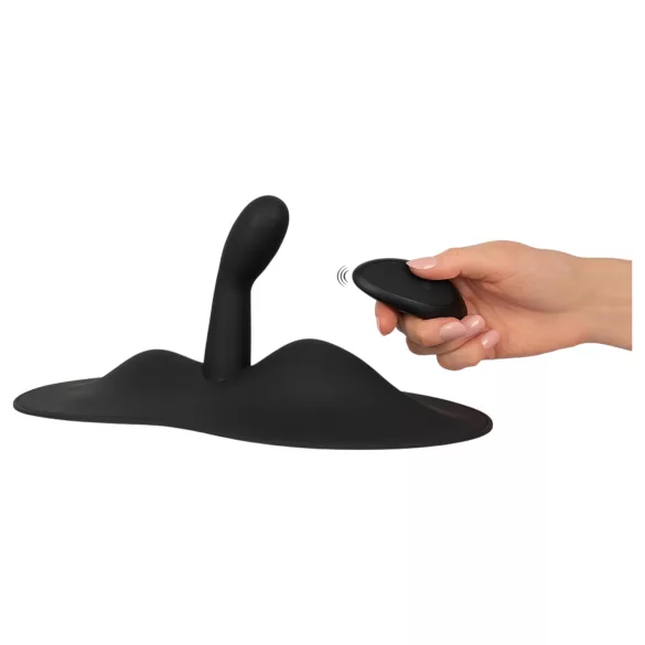 VibePad 3 - G-punkt vibratorkudde - uppladdningsbar - svart