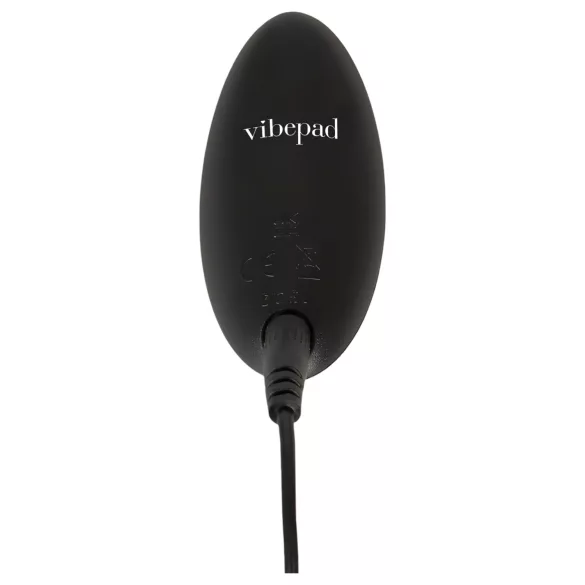 VibePad 3 - G-punkt vibratorkudde - uppladdningsbar - svart