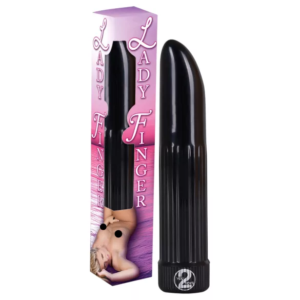 You2Toys - minivibrator för kvinnor - svart