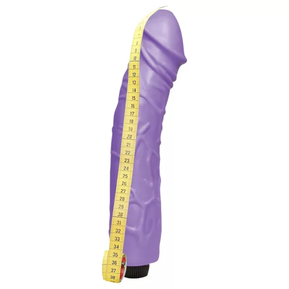 You2Toys - Stor dildo vibrator - lila