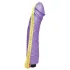 You2Toys - Stor dildo vibrator - lila