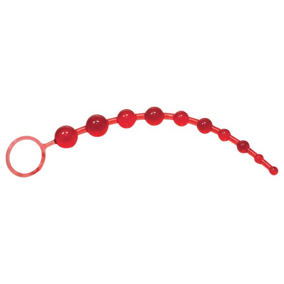 You2Toys - vibrator set - 9 delar - röd