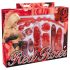 You2Toys - vibrator set - 9 delar - röd