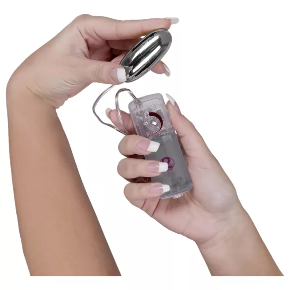 You2Toys - Vibratorägg - Silver