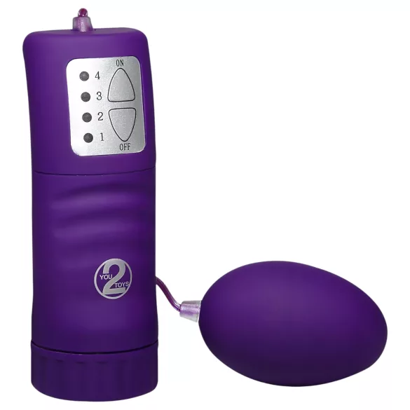 You2Toys - Vibrerande ägg - Sammetsslen - Lila