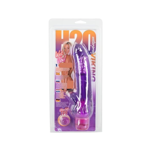 H2O Viking - vibrator - vattentät - lila