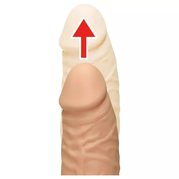 You2Toys - Vibrator - Realistisk design - Naturfärg