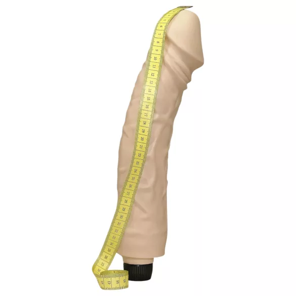 You2Toys - Vibrator gigantisk älskare - naturfärg