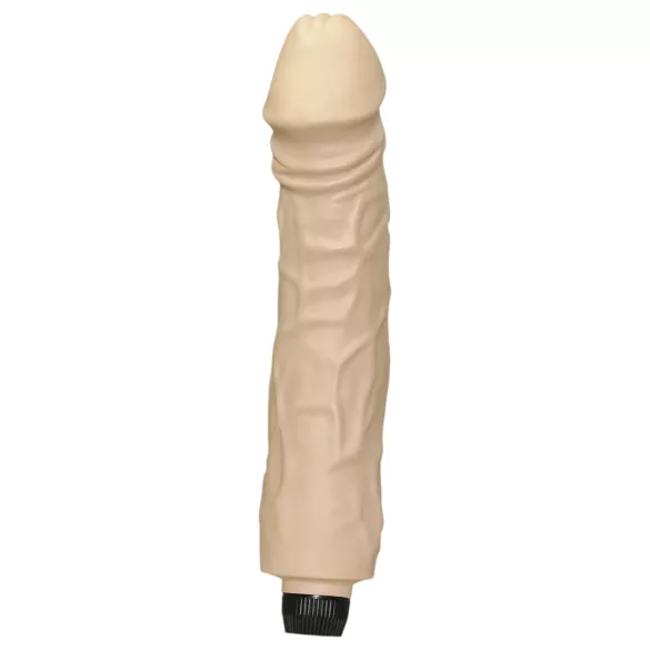 You2Toys - Vibrator gigantisk älskare - naturfärg
