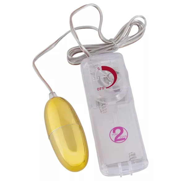 You2Toys - Vibrerande ägg - Guld