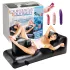 NMC - Louisiana Lounger - sexmaskin med inbyggd vibrator (svart)