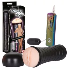 You2Toys - Masturbator med vibration - diskret mjuk vagina