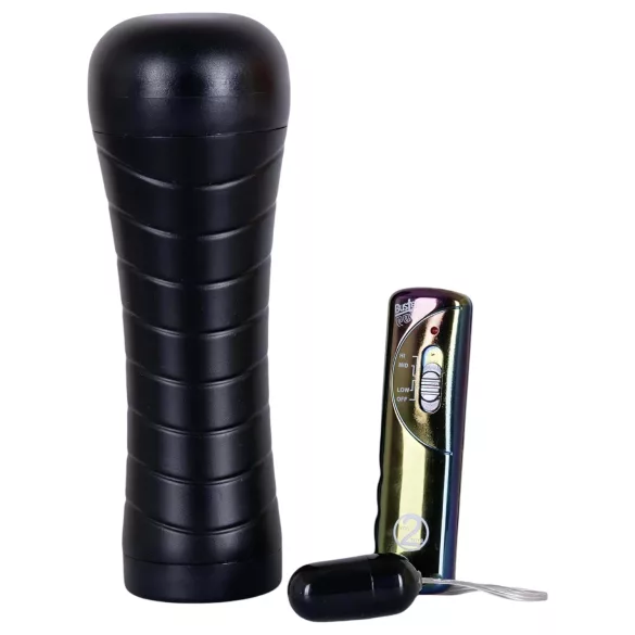 You2Toys - Masturbator med vibration - diskret mjuk vagina