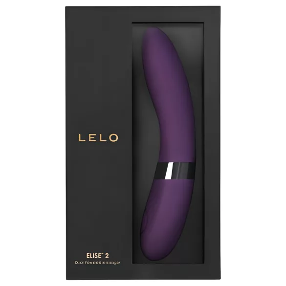 LELO - vibrator - lyxig, kraftfull - lila