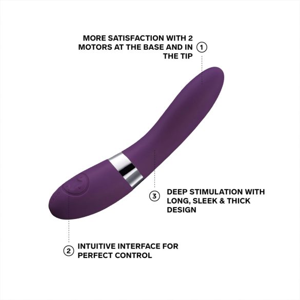 LELO Elise 2 - lyxig vibrator (lila)