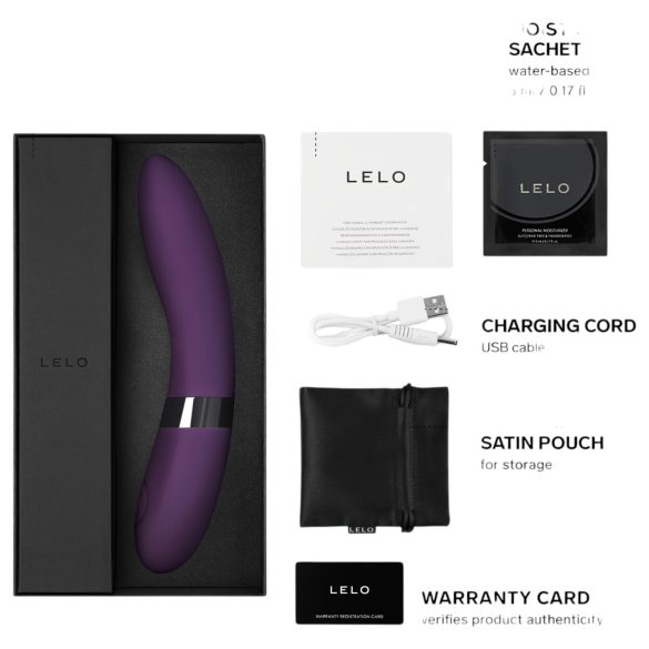 LELO Elise 2 - lyxig vibrator (lila)