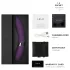 LELO - vibrator - lyxig, kraftfull - lila