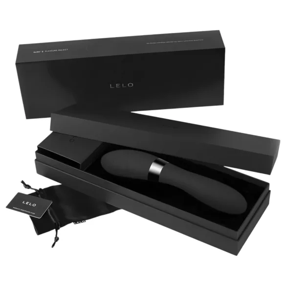 LELO Elise 2 - vibrator för kvinnor - vattentät silikon - svart