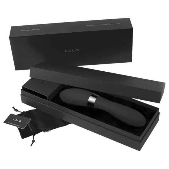 LELO Elise 2 - vibrator för kvinnor - vattentät silikon - svart