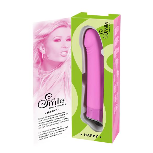 SMILE - vibrator med 7 hastigheter - rosa