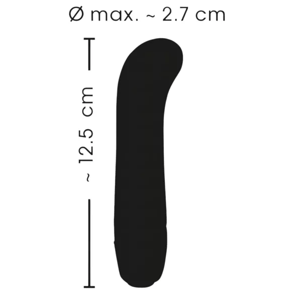 SMILE - G-punktsvibrator mini - lila
