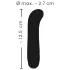 SMILE - G-punktsvibrator mini - lila