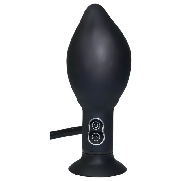 You2Toys - analvibrator med pump - svart