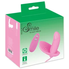 SMILE Shelly - vibrator ägg fjärrkontroll - rosa