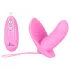 SMILE Shelly - vibrator ägg fjärrkontroll - rosa