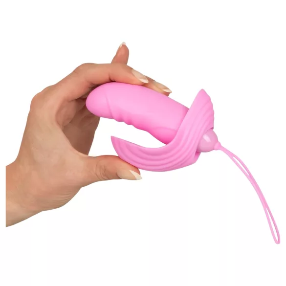 SMILE Shelly - vibrator ägg fjärrkontroll - rosa