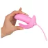 SMILE Shelly - vibrator ägg fjärrkontroll - rosa