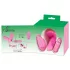 SMILE Shelly - vibrator ägg fjärrkontroll - rosa