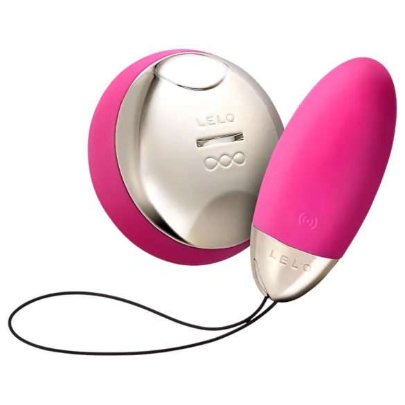 LELO Lyla 2 - bärbart vibrerande ägg med fjärrkontroll (rosa)