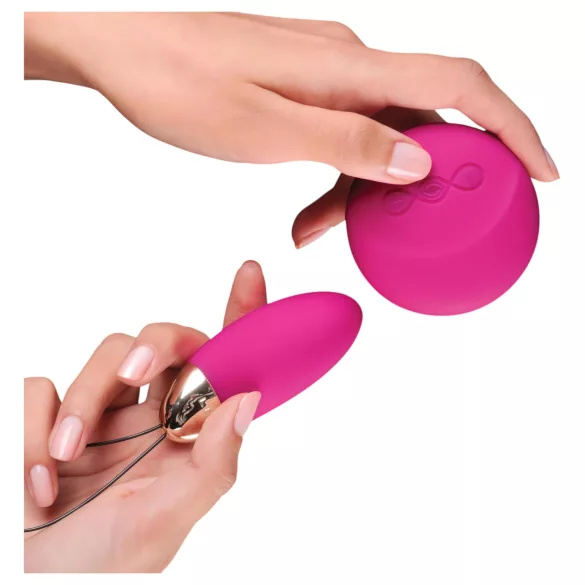 LELO Lyla 2 - bärbart vibrerande ägg med fjärrkontroll (rosa)