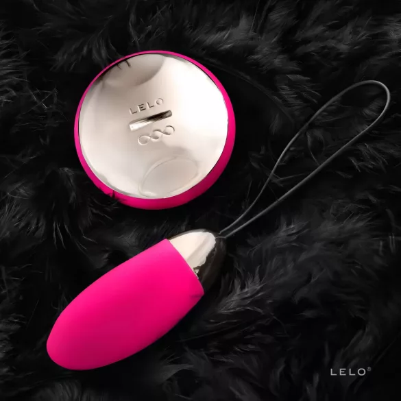 LELO Lyla 2 - vibratorägg med fjärrkontroll - rosa