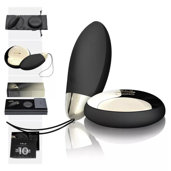 LELO - vibroägg med fjärrkontroll - svart