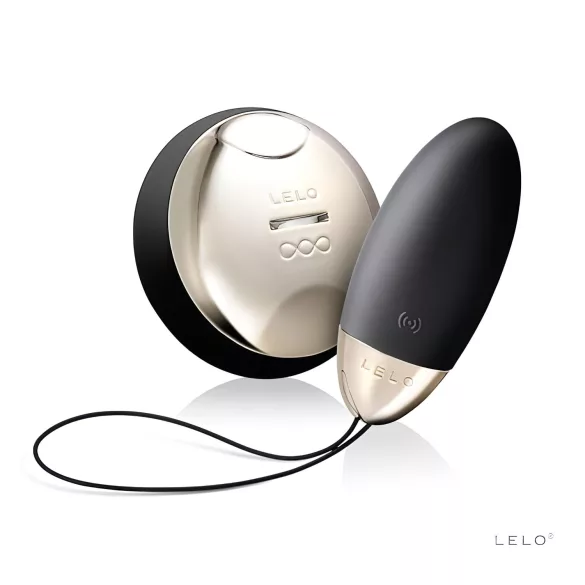 LELO - vibroägg med fjärrkontroll - svart