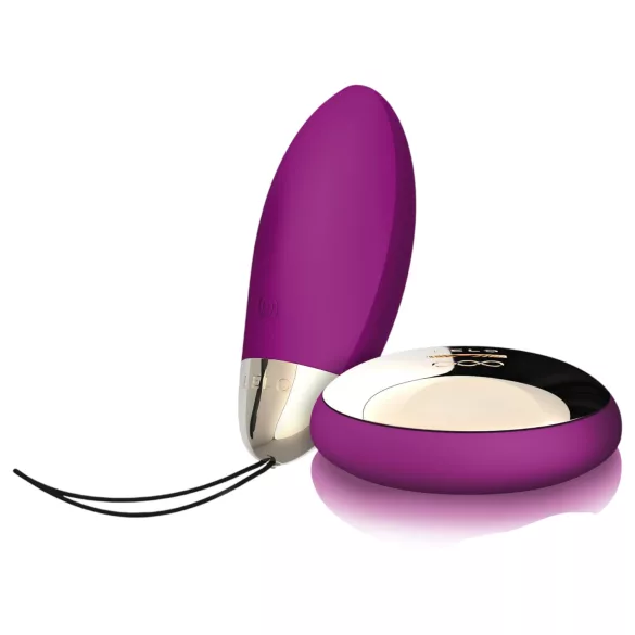 LELO Lyla 2 - bärbart vibratorägg med fjärrkontroll (lila)