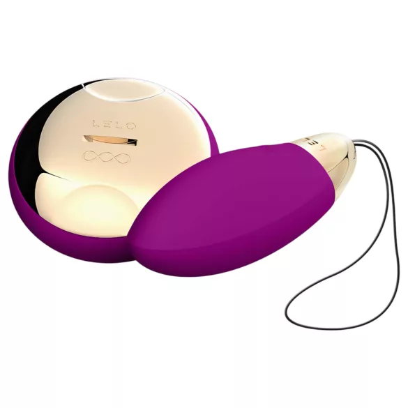 LELO Lyla 2 - bärbart vibratorägg med fjärrkontroll (lila)