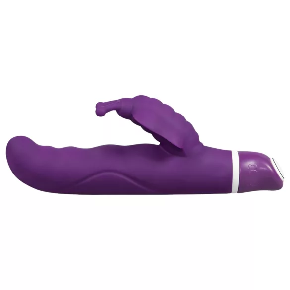 SMILE - fjärrstyrd vibrator - fjärilsdesign - silikon