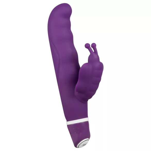 SMILE - fjärrstyrd vibrator - fjärilsdesign - silikon