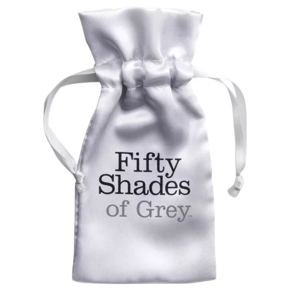 Fifty Shades of Grey - vibratorring för penis - svart