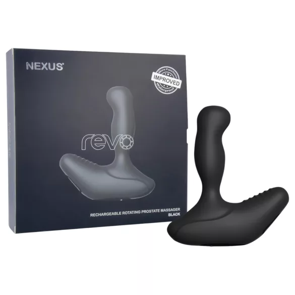 Nexus Revo - roterande prostatastimulator (svart)