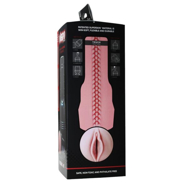 Fleshlight - Masturbator med vibration - Vagina - Rosa
