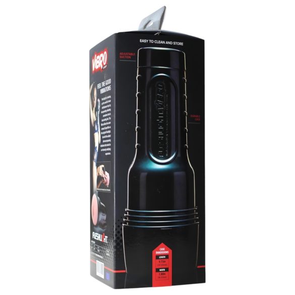 Fleshlight - Masturbator med vibration - Vagina - Rosa