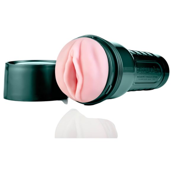 Fleshlight - Masturbator med vibration - Vagina - Rosa