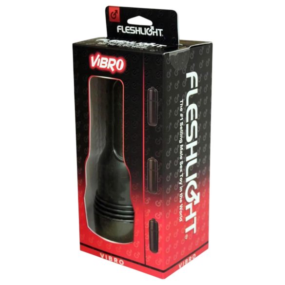 Fleshlight - Masturbator med vibration - Vagina - Rosa