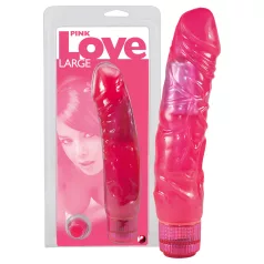 You2Toys - vibrator - stor - rosa